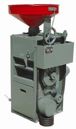 Combined rice mill