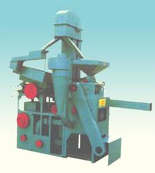 Combined rice mill