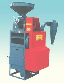 Combined rice mill