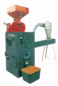 Combined rice mill