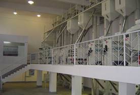 Complete set of Rice mill