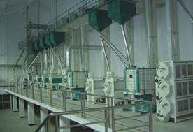 Complete set of Rice mill