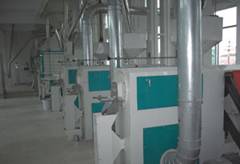 Complete set of Rice mill