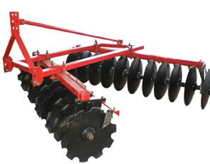 Disc harrow