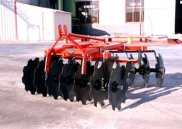 Disc harrow