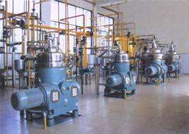 Oil refining equipment