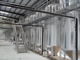 Oil refining equipment