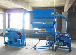 Peanut husker/sheller