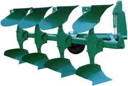 Reversible Plough/swivel plough