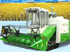 Rice combine harvester