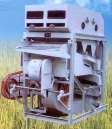 Rice huller, clearing equipment, separator, grader
