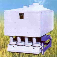 Rice huller, clearing equipment, separator, grader