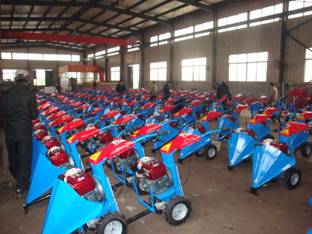 Self-propelled Mower with Diesel Enigne